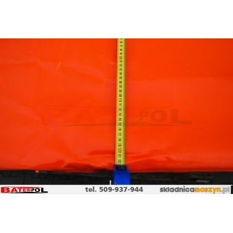 Plandeka rozsiewacza Motyl 600l do zbiornika z laminatu